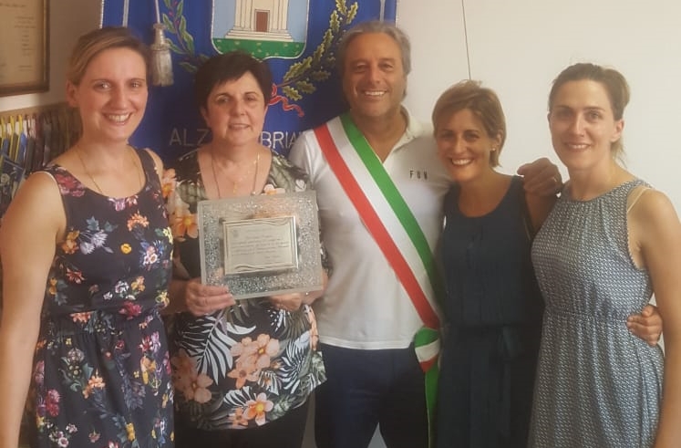 Storica dipendente comunale va in pensione