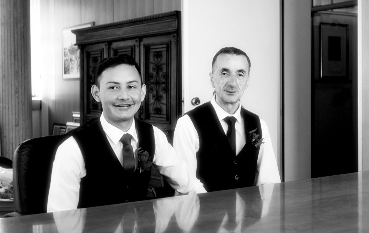 Unione civile ad Arosio: il sì di Domenico e Julison STORIE SOTTO L’OMBRELLONE