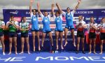 Canottieri Moltrasio Filippo Mondelli è campione d'Europa