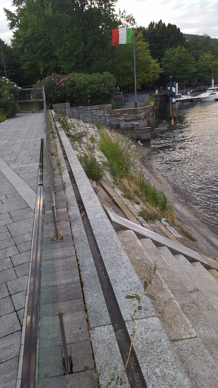 passeggiata amici di como