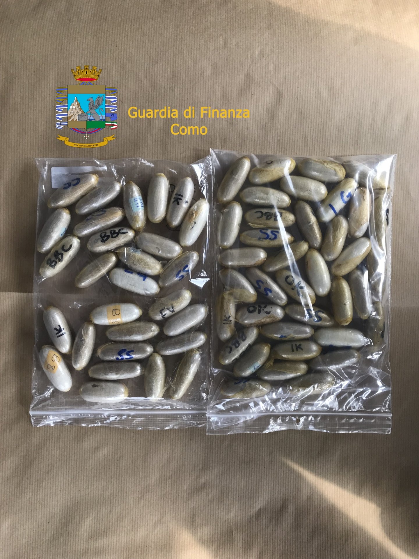 ovuli di cocaina