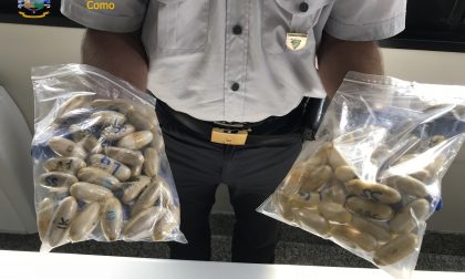 Arrestato con 80 ovuli di cocaina nell'addome alla dogana