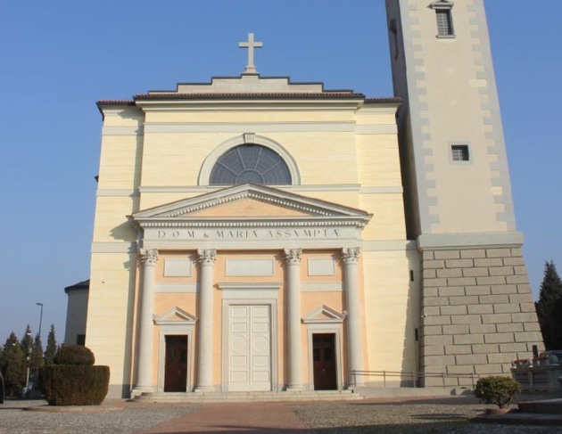 Voti perpetui per suor Laura, Guanzate in festa