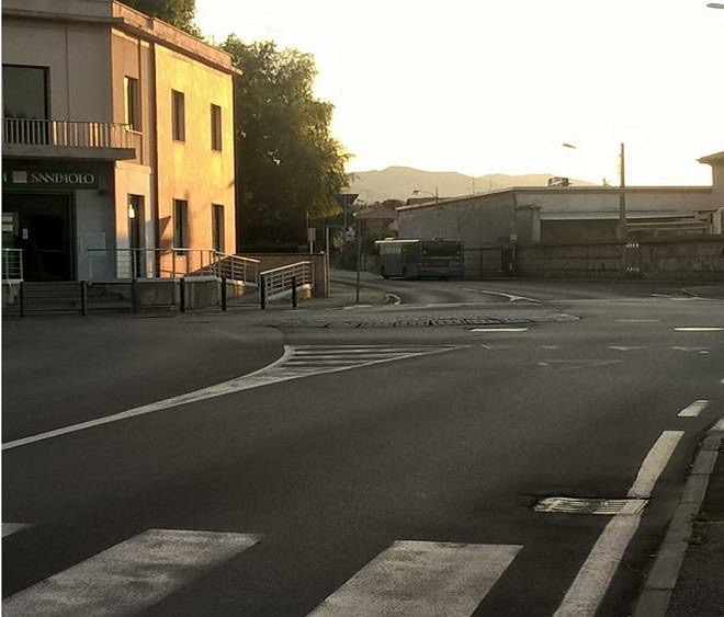 Lavori in corso strade chiuse a Lurate