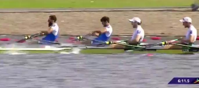 Canottaggio lariano protagonista al campionato europeo