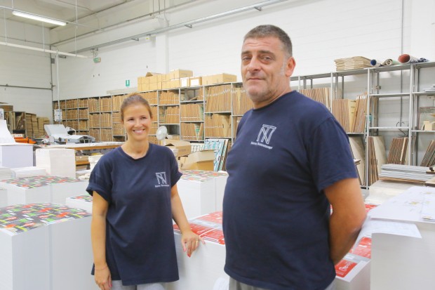 Trent’anni di Nuova Tecnostampa, l’azienda di Gerenzano porta dipendenti e famiglie a Tenerife