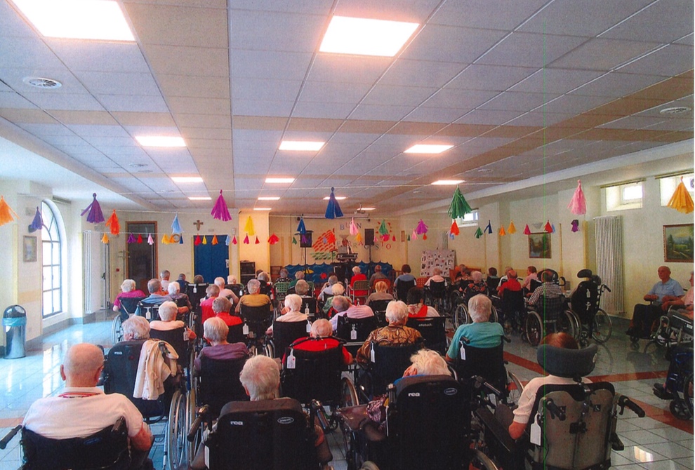 Ferragosto con i nonni della Borletti