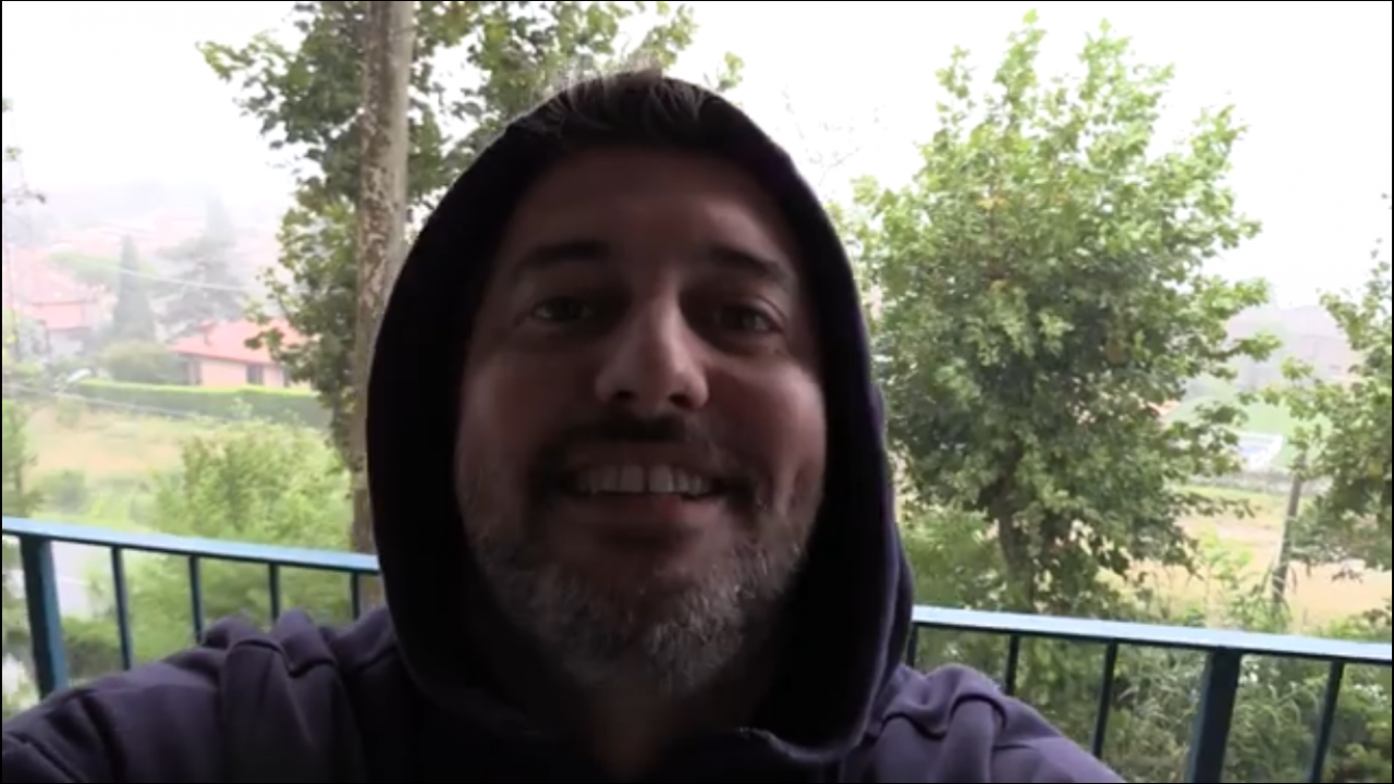 Ultimo video di Konrad: “Il tempo da lupi è brianzolo”