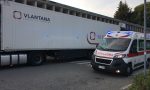 Incidente sul lavoro a Olgiate Comasco, paura alla Cosmint FOTO