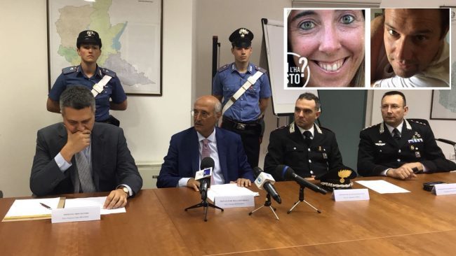 In diretta la conferenza sull’omicidio di Manuela Bailo