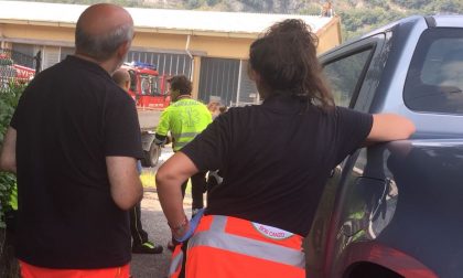 Mobilitazione di soccorsi a Castelmarte
