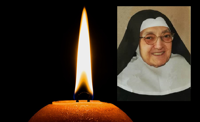 Morta la badessa Maria Cecilia Greco del monastero di Grandate