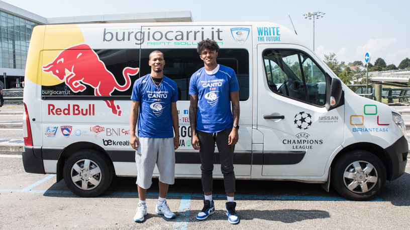 Pallacanestro anche Calhoun e Davis sbarcano a Cantù