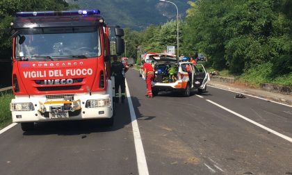 Incidente mortale sulla statale 36 a Prata Camportaccio. In tilt le strade dell'Alto Lago