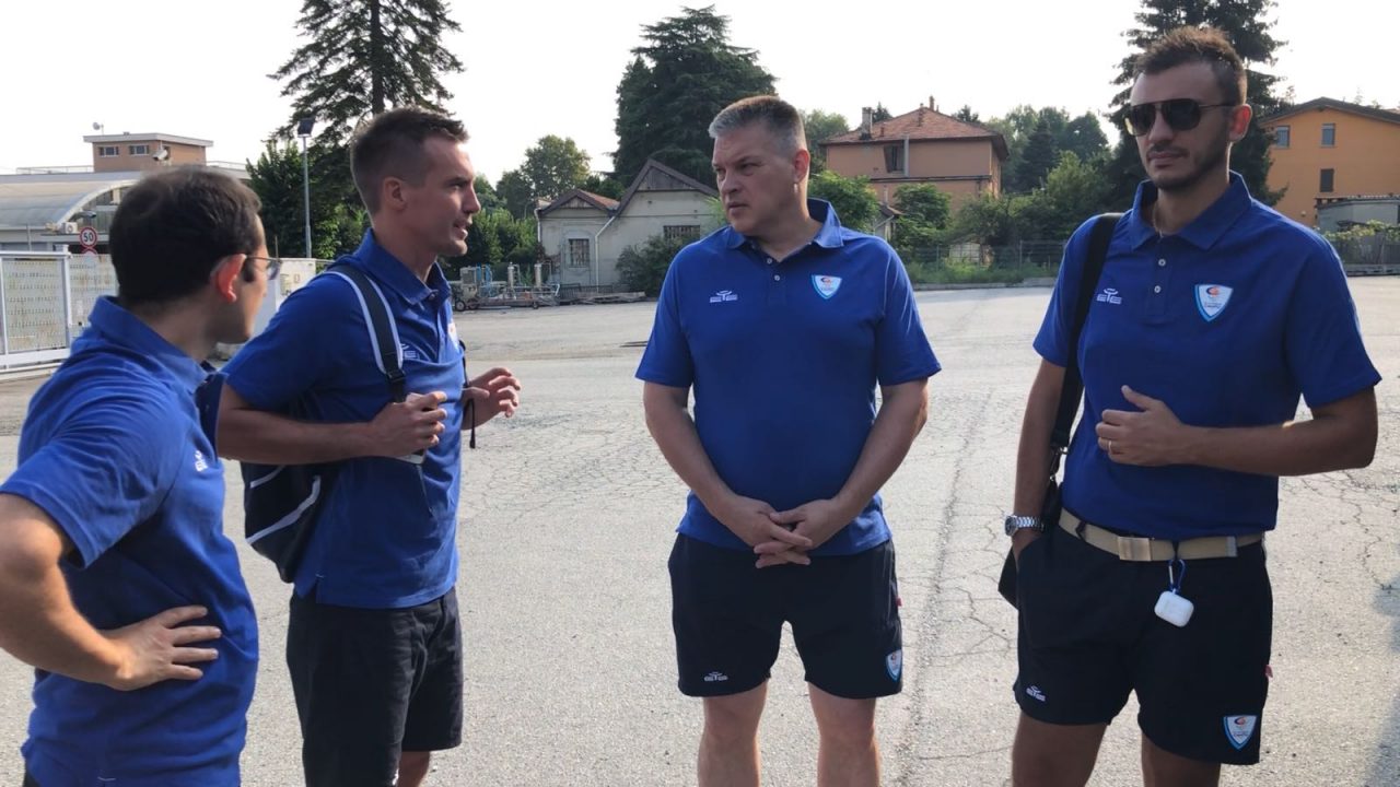 Pallacanestro Cantù domani la prima amichevole stagionale