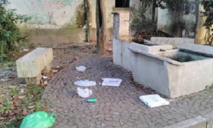 Piazza del Fante blindata, incivile incastrato dalla telecamera
