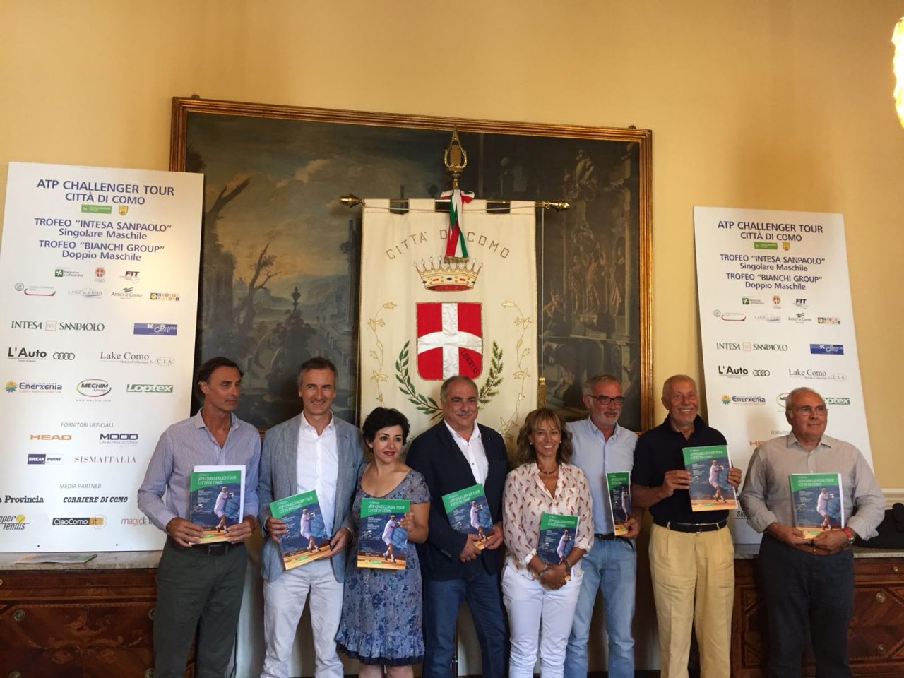 Tennis Como il 13° “Citta di Como” alza il sipario