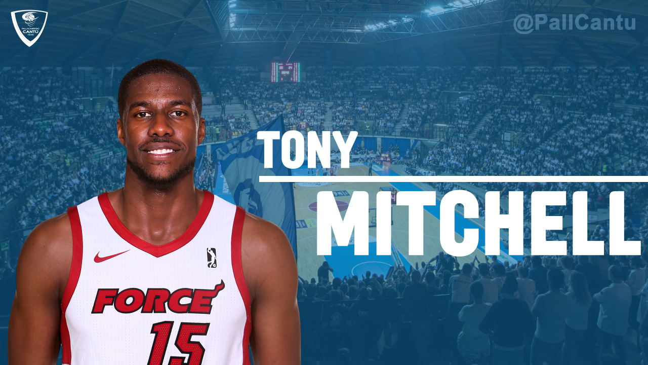 Pallacanestro Cantù arriva Tony Mitchell