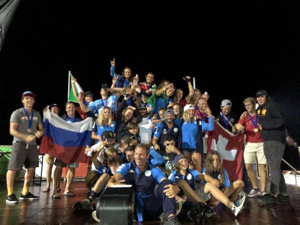 Wakeboard lariano oro per la giovane Julia Molinari