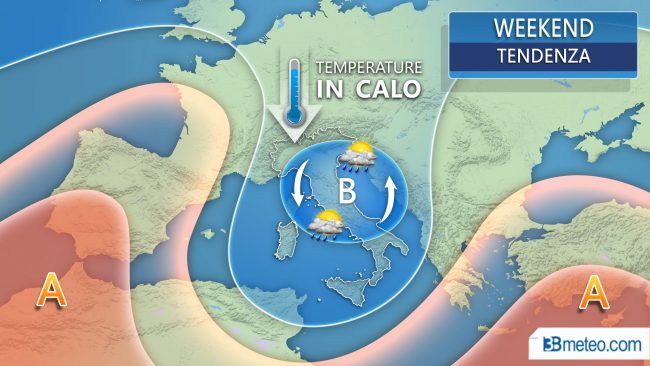 Autunno alle porte, piogge e vento nel weekend