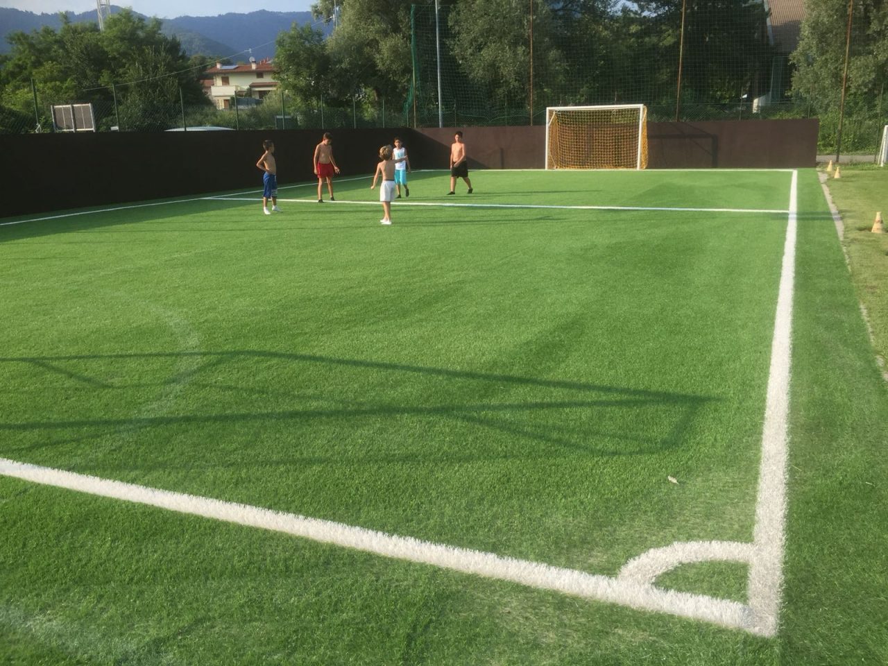 Asd Valbasca Lipomo, nuovo campetto di calcio al centro sportivo