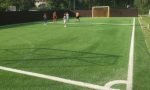 Asd Valbasca Lipomo, nuovo campetto di calcio al centro sportivo