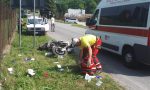 Incidente in moto lungo la Como-Bergamo, muore un 43enne FOTO e VIDEO