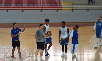 Pallacanestro Cantù al lavoro in palestra FOTO e VIDEO