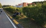 Incidente a Olgiate grave un motociclista FOTO e VIDEO