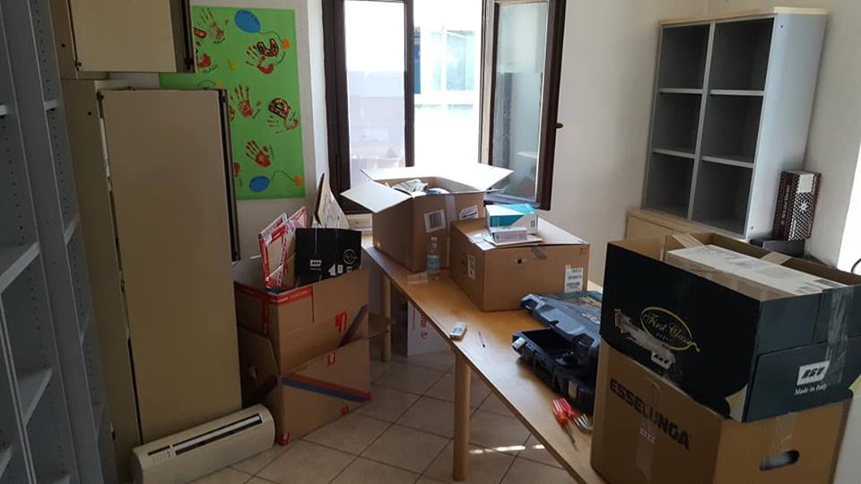 Trasloco in corso per il Consorzio Servizi Sociali