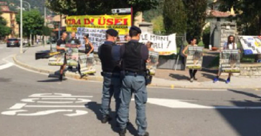 Fiera degli uccelli a Canzo: animalisti in protesta