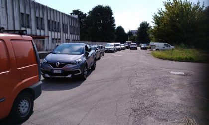 Lunghe code in discarica e disagi a Bulgarograsso