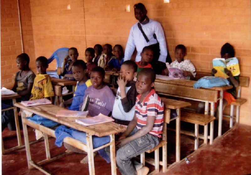 Cena solidale per sostenere i bambini del Burkina Faso