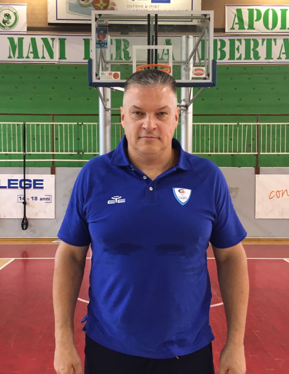 Pallacanestro Cantù, oggi primo allenamento con il nuovo capo allenatore della Red October
