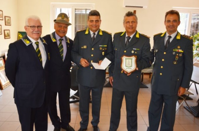 Francesco Mancuso, di Erba,  alla Guardia di Finanza di Cernusco