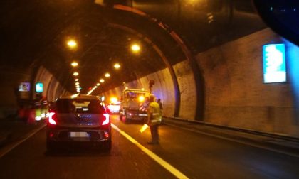 Ancora un incidente in galleria in Statale 36: coinvolte una bimba e una giovane donna