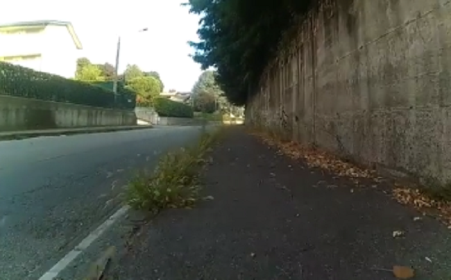 Incuria a Cantù: la denuncia del M5S VIDEO