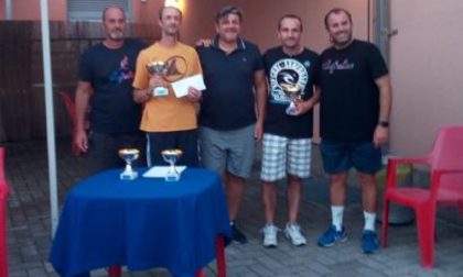 Anzano, il maestro di tennis Colciago vince a Carate