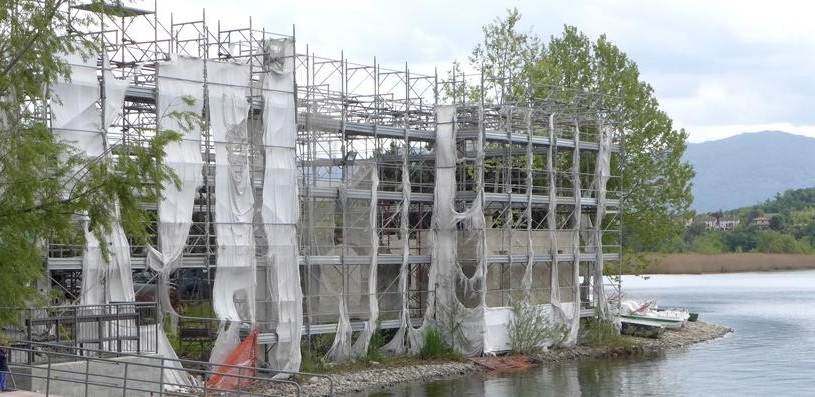 Casa dei pescatori demolita “Intervengano Comune e Parco”