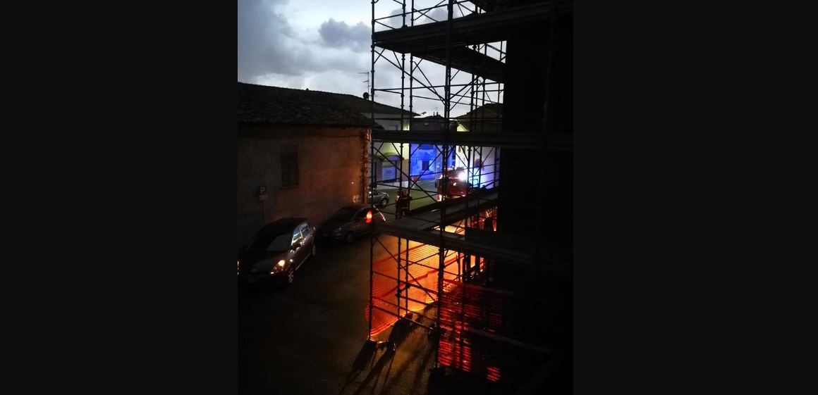 Maltempo danni a Ponzate, intervengono i Vigili del Fuoco