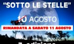 Tavernerio Sotto le stelle, appuntamento rimandato a domani, sabato 11 agosto