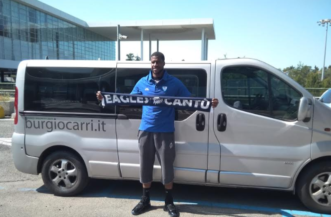 Pallacanestro Cantù è arrivato Tony Mitchell