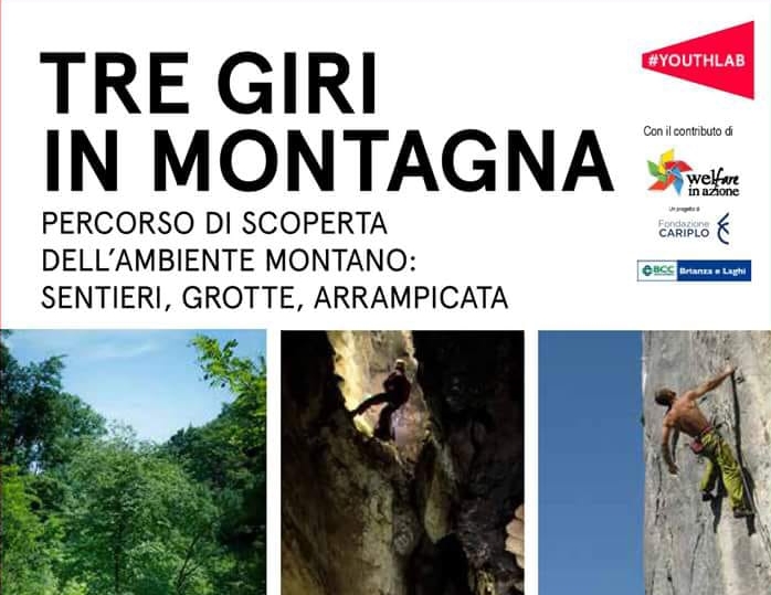 “Tre giri in montagna” alla scoperta di sentieri e grotte