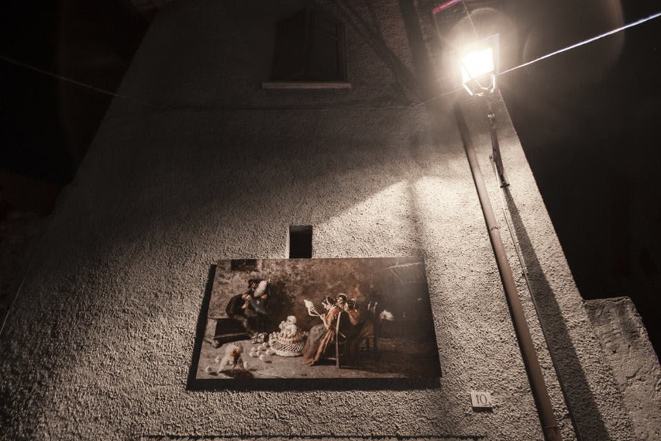 Percorso Segantini sotto le stelle a Caglio