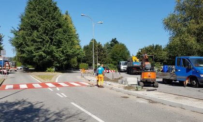 Manutenzioni a Caccivio, stop alle barriere architettoniche