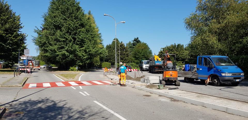 Manutenzioni a Caccivio, stop alle barriere architettoniche