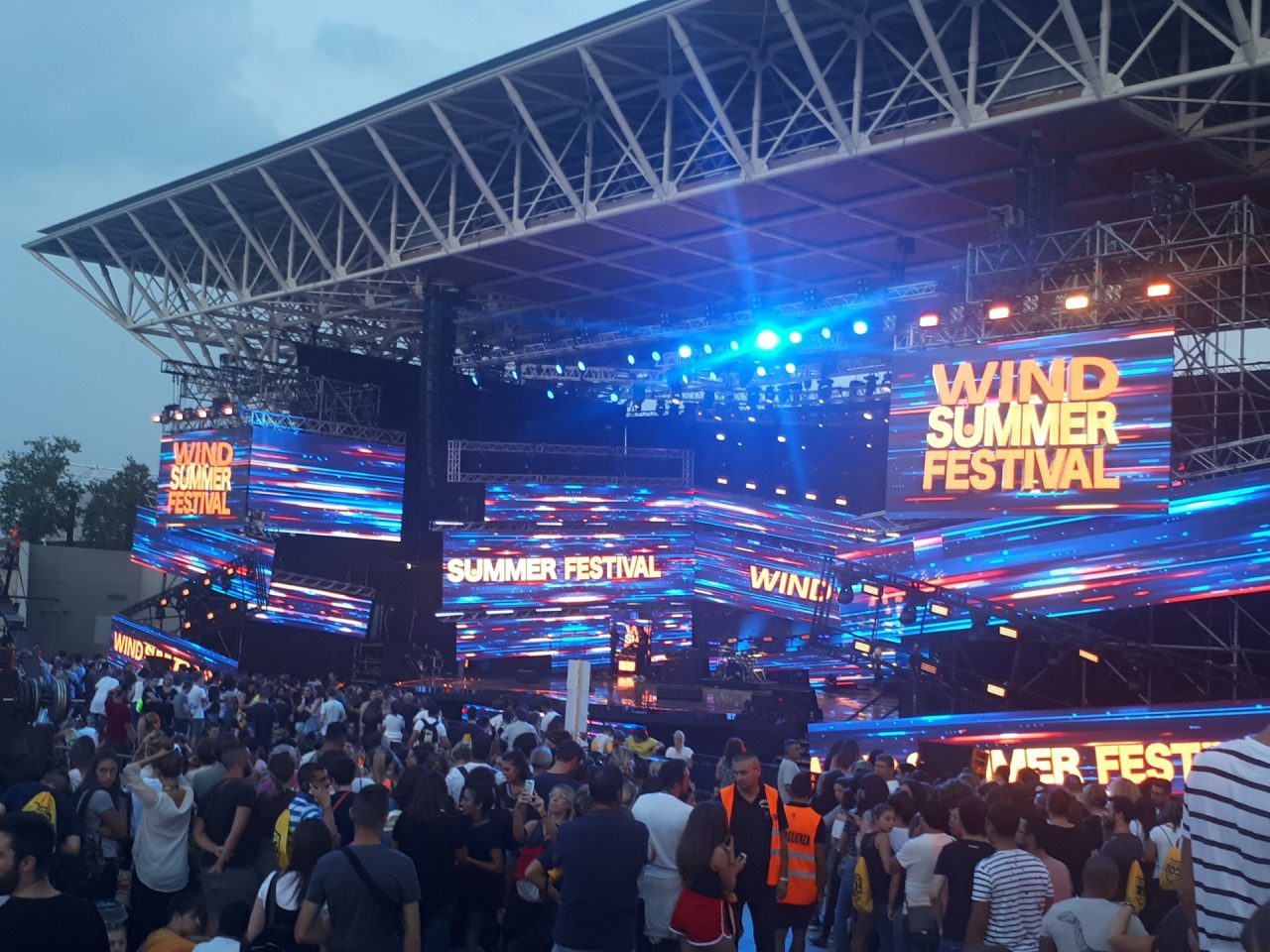 Wind Summer Festival: tra il pubblico tanti comaschi VIDEO