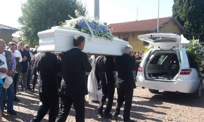 Funerale a Inverigo l'ultimo saluto a Riccardo Rovelli