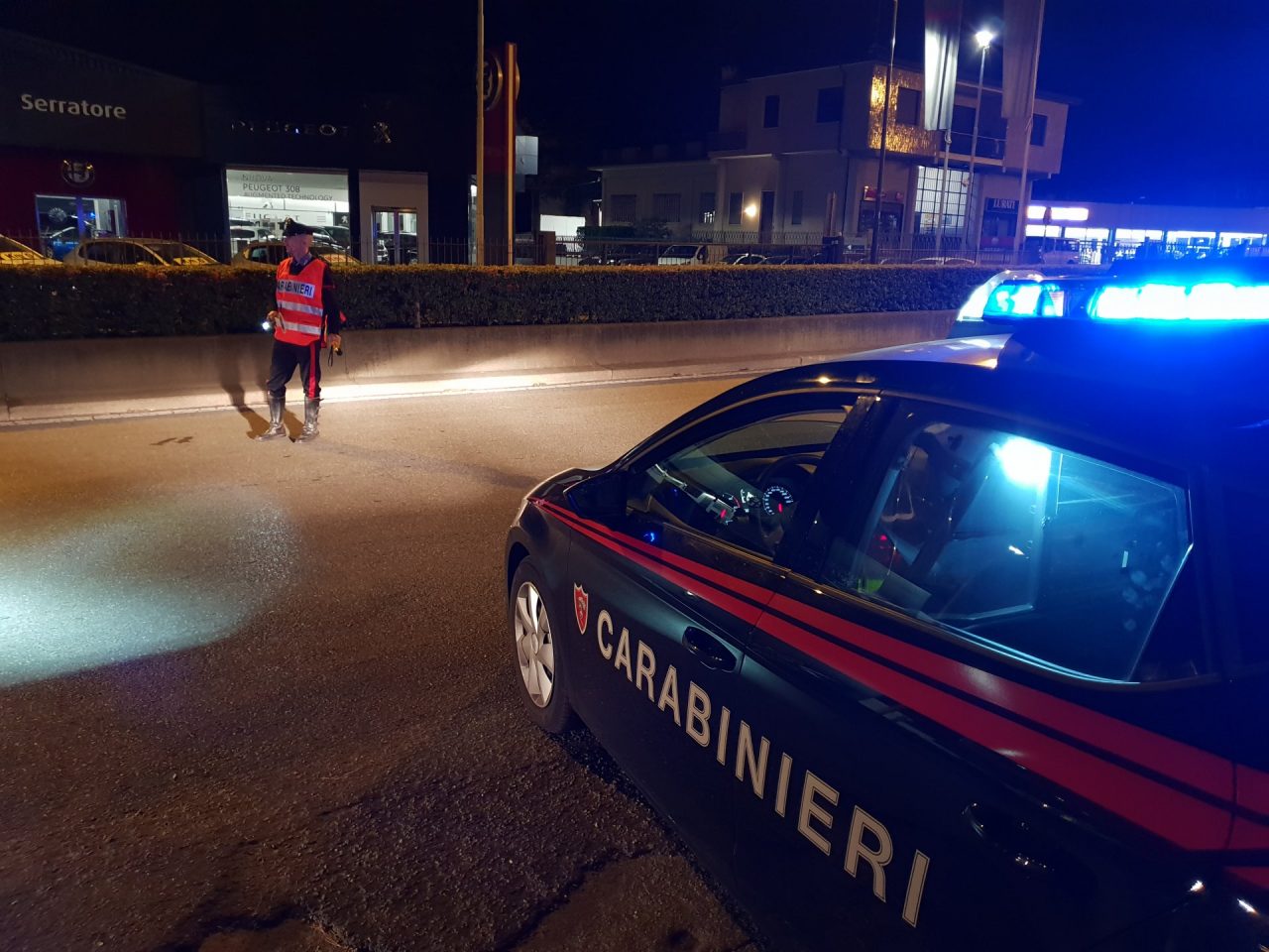 Carabinieri: controllo straordinario del territorio
