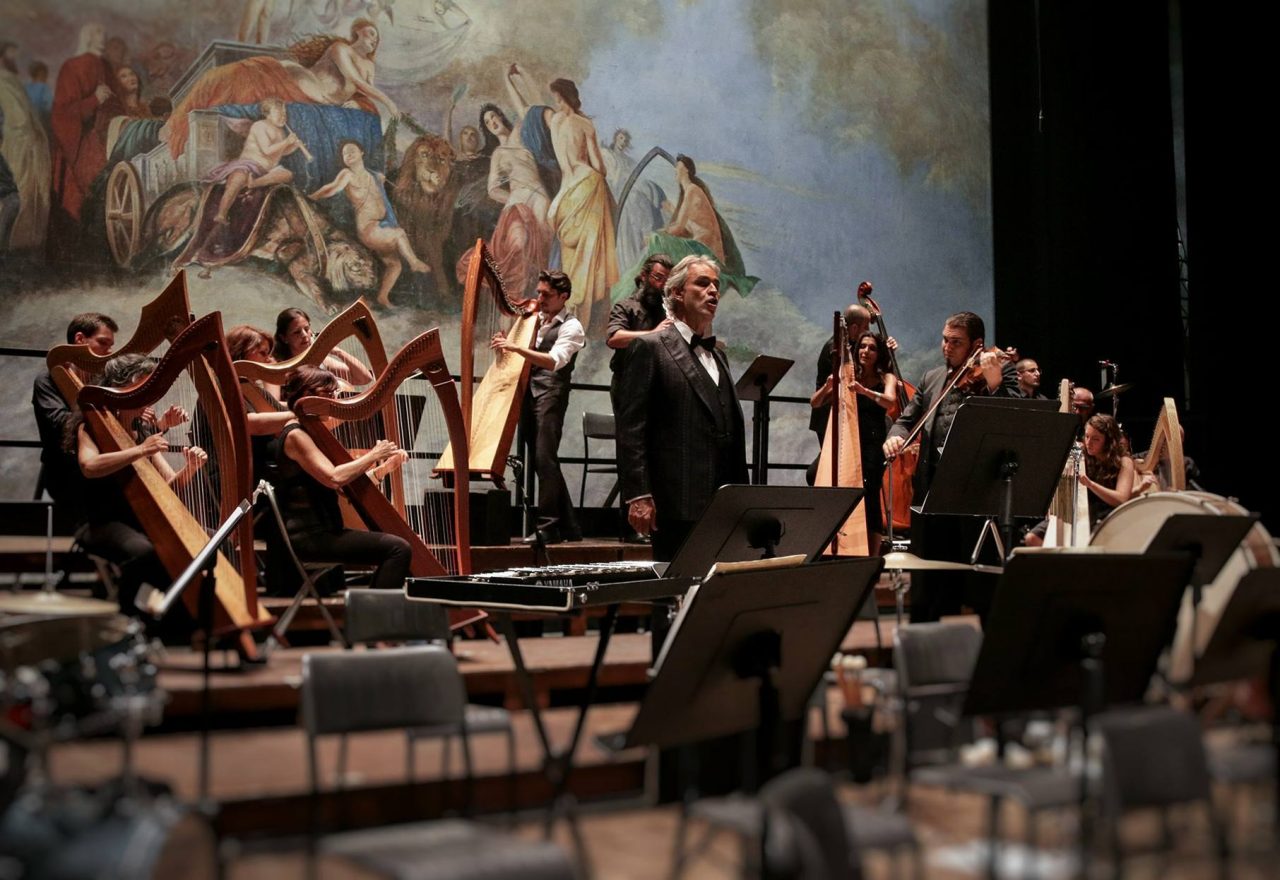 Fabius Constable & Celtic Harp Orchestra a Como